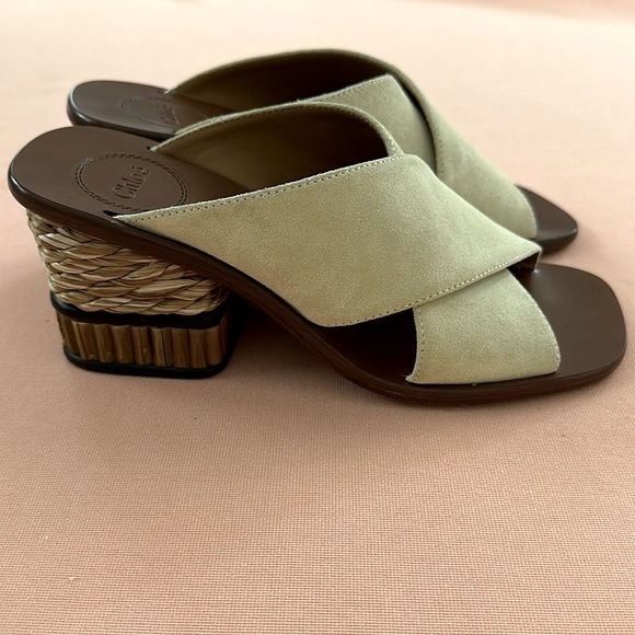 Chloe Shoes - New Chloe Suede Shoes. Size 37.